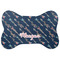 Tribal Arrows Bone Shaped Dog Food Mat (Personalized)