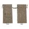 Tribal Arrows Large Burlap Gift Bags - Front Approval
