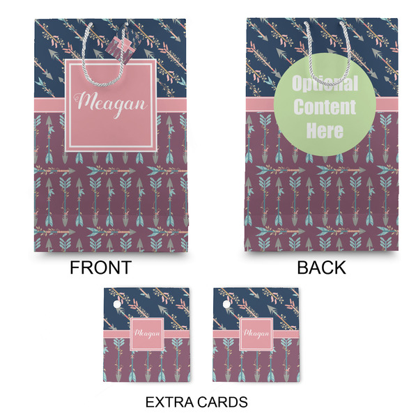 Tribal Arrows Large Gift Bag - Approval