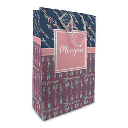 Tribal Arrows Large Gift Bag (Personalized)