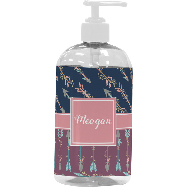 Tribal Arrows Large Liquid Dispenser (16 oz) - White