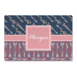 Tribal Arrows Large Rectangle Car Magnet (Personalized)