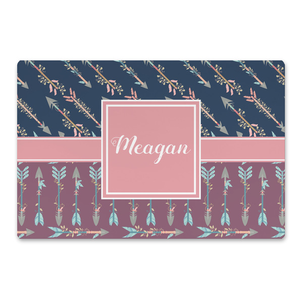 Custom Tribal Arrows Large Rectangle Car Magnet (Personalized)