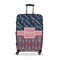 Tribal Arrows Suitcase - 28" Large - Checked w/ Name or Text
