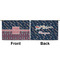 Tribal Arrows Large Zipper Pouch Approval (Front and Back)