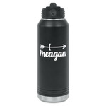 Tribal Arrows Water Bottles - Laser Engraved - Front & Back (Personalized)