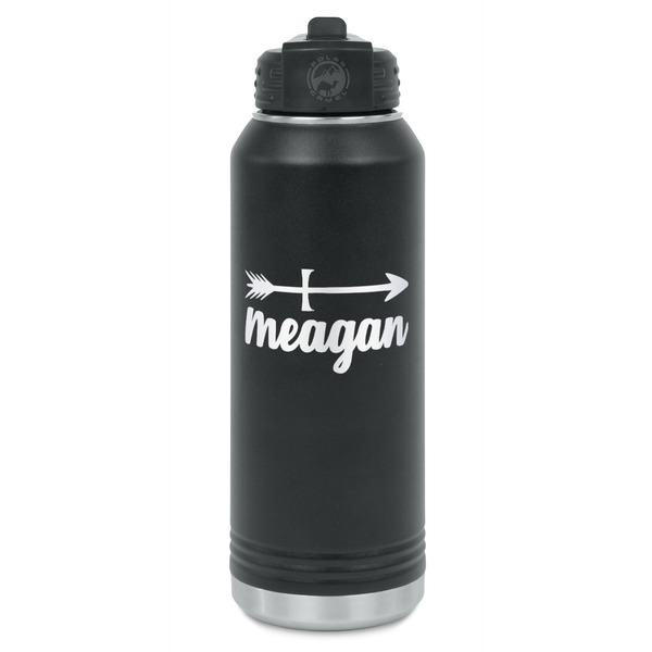 Custom Tribal Arrows Water Bottles - Laser Engraved (Personalized)