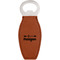 Tribal Arrows Leatherette Bottle Opener (Personalized)