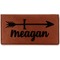 Tribal Arrows Leatherette Checkbook Holder (Personalized)