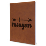 Tribal Arrows Leather Sketchbook (Personalized)