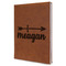 Tribal Arrows Leather Sketchbook (Personalized)