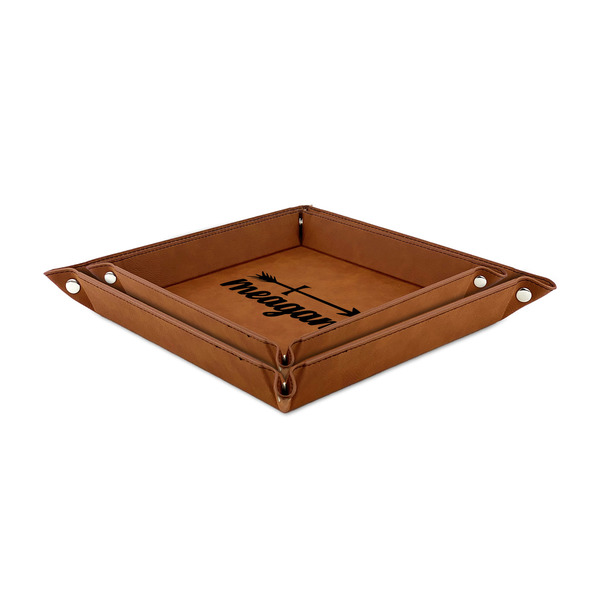 Tribal Arrows Leather Valet Trays - PARENT MAIN (both trays)