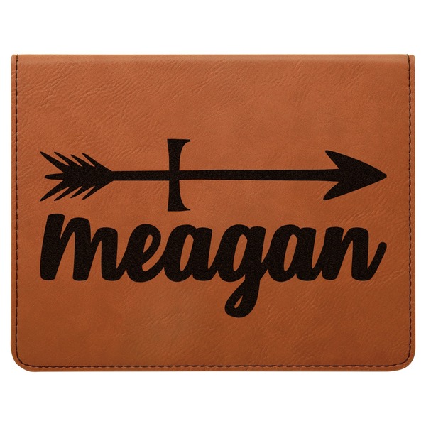 Tribal Arrows Leatherette 4-Piece Wine Tool Set Flat