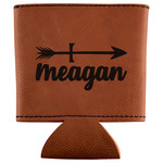 Tribal Arrows Leatherette Can Sleeve (Personalized)