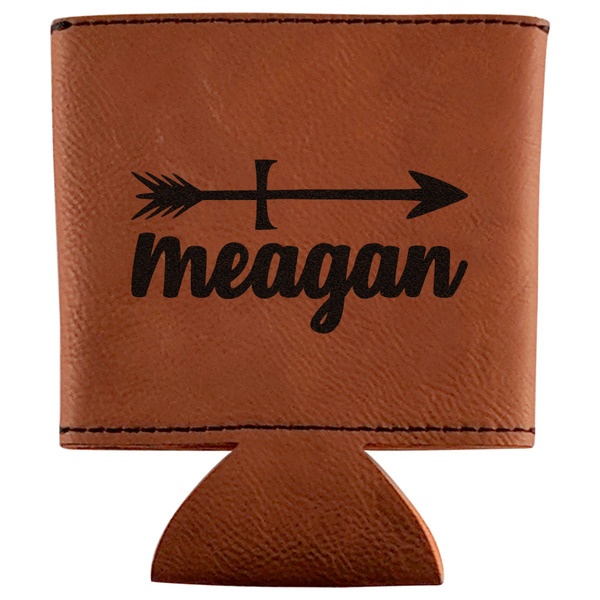 Custom Tribal Arrows Leatherette Can Sleeve (Personalized)