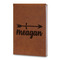 Tribal Arrows Leatherette Journal - Large - Double Sided (Personalized)