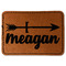 Tribal Arrows Leatherette Patches - Rectangle
