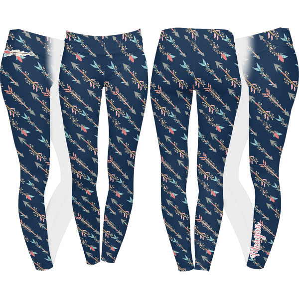 Tribal Arrows Leggings Turn Around - Apvl