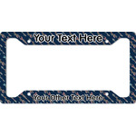 Tribal Arrows License Plate Frame (Personalized)