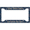 Tribal Arrows License Plate Frame - Style A