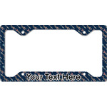 Tribal Arrows License Plate Frame - Style C (Personalized)