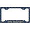 Tribal Arrows License Plate Frame - Style C