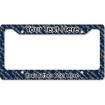 Tribal Arrows License Plate Frame - Style B (Personalized)