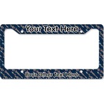 Tribal Arrows License Plate Frame - Style B (Personalized)