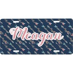 Tribal Arrows Front License Plate (Personalized)