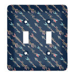 Tribal Arrows Light Switch Cover (2 Toggle Plate)