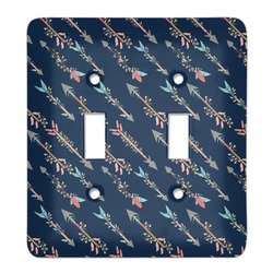 Tribal Arrows Light Switch Cover (2 Toggle Plate)