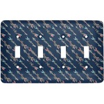 Tribal Arrows Light Switch Cover (4 Toggle Plate)