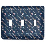Tribal Arrows Light Switch Cover (3 Toggle Plate)