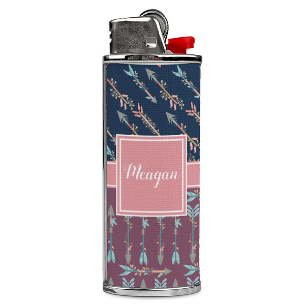 Custom Tribal Arrows Case for BIC Lighters (Personalized)