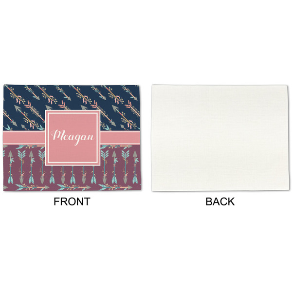 Tribal Arrows Linen Placemat - APPROVAL Single (single sided)