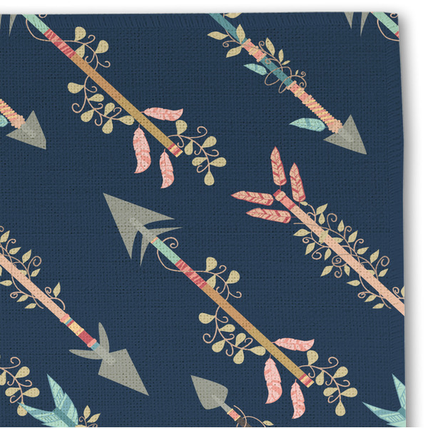 Tribal Arrows Linen Placemat - DETAIL