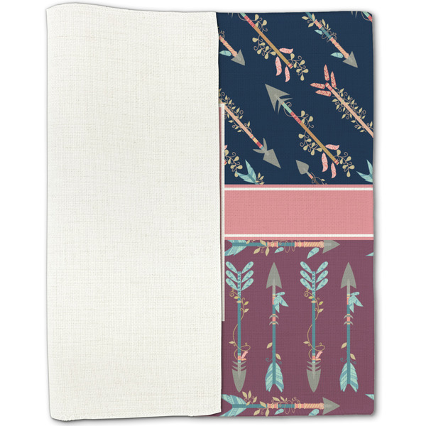Tribal Arrows Linen Placemat - Folded Half