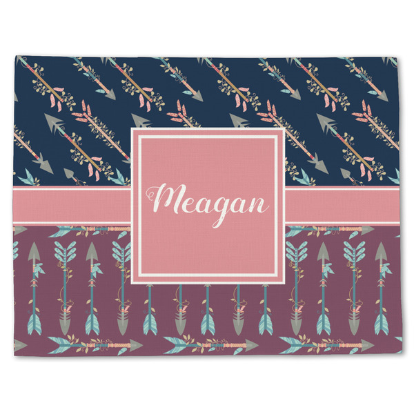 Tribal Arrows Linen Placemat - Front