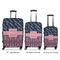 Tribal Arrows Luggage Bags all sizes - With Handle