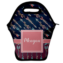 Tribal Arrows Lunch Bag w/ Name or Text