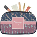 Tribal Arrows Makeup / Cosmetic Bag - Medium (Personalized)