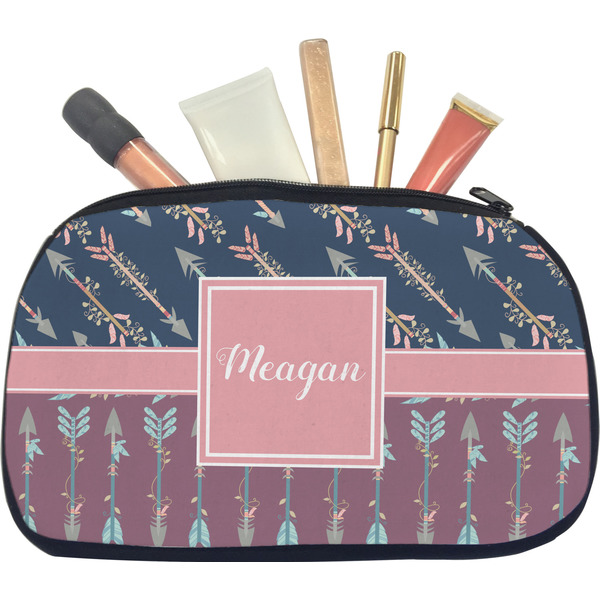 Tribal Arrows Makeup Bag Medium