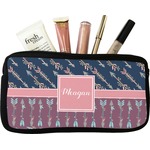 Tribal Arrows Makeup / Cosmetic Bag (Personalized)