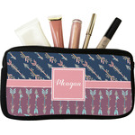 Tribal Arrows Makeup / Cosmetic Bag - Small (Personalized)