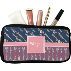 Tribal Arrows Makeup / Cosmetic Bag (Personalized)