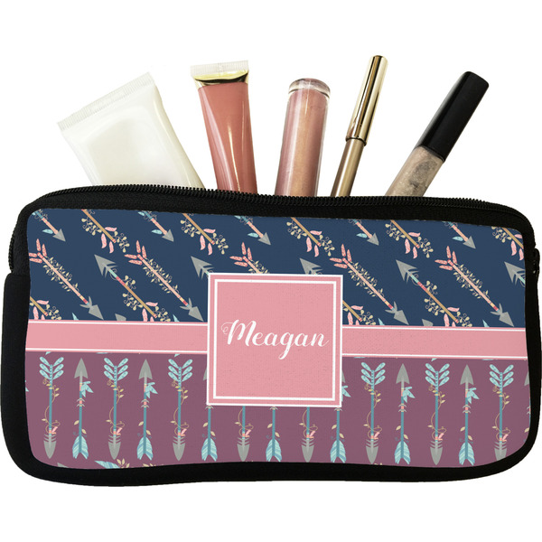 Custom Tribal Arrows Makeup / Cosmetic Bag (Personalized)