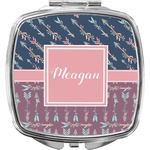 Tribal Arrows Compact Makeup Mirror (Personalized)