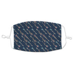 Tribal Arrows Adult Cloth Face Mask - XLarge