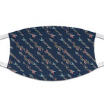 Tribal Arrows Cloth Face Mask (T-Shirt Fabric)