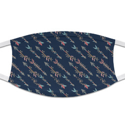 Tribal Arrows Cloth Face Mask (T-Shirt Fabric)